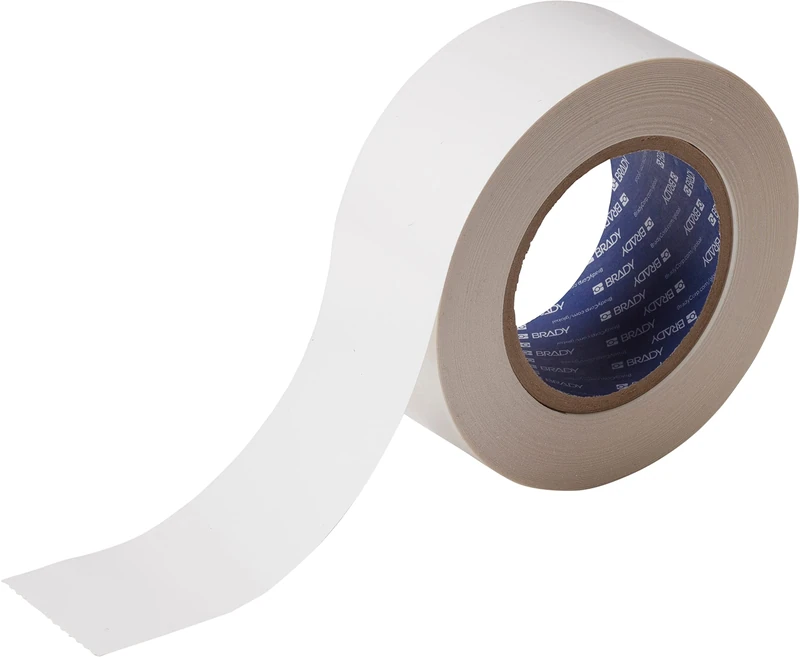 Toughstripe Solid Color Ribbon, 50.80mm x 30.48m, White