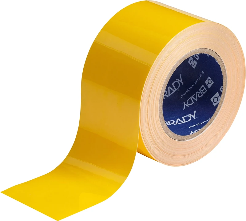 Toughstripe Solid Color Ribbon, 76.20mm x 30.48m, Yellow