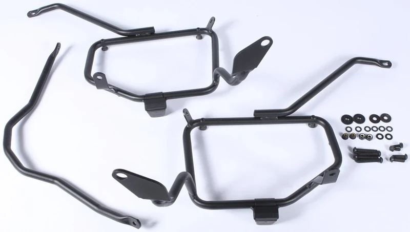 Givi Side Case Rack (Holder) Steel Pipe Suzuki DL 650 V Strom Build Year 2004 Onwards Black