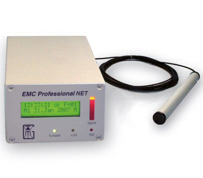 GUDE 3001 Time Server with DCF77 Radio-Controlled Clock - Image 1