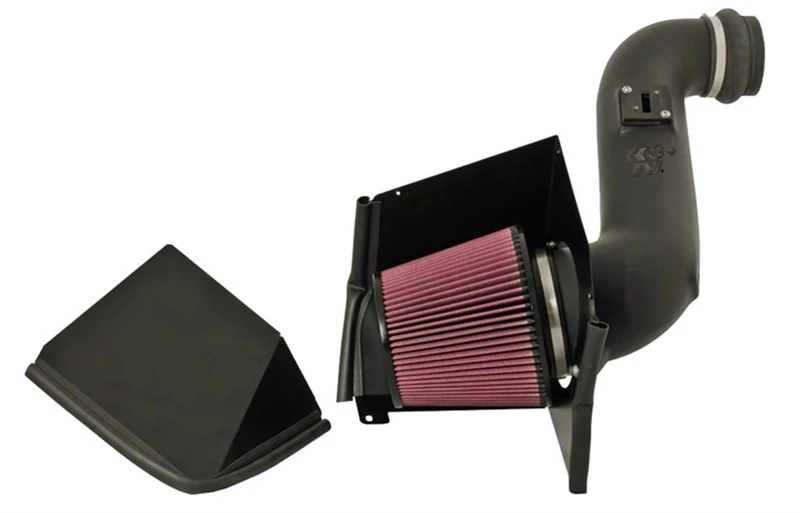K&N 57-3066 Washable and Reusable Car Performance Intake Kit