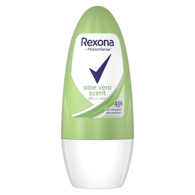 Rexona Aloe Vera Roll-On Deodorant - 50 ml (Pack of 3)