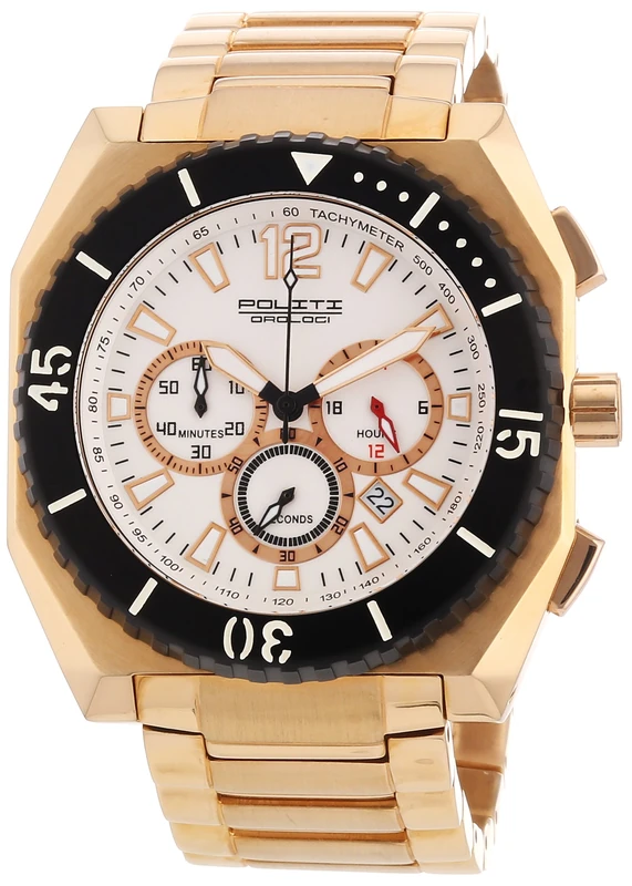 POLITI OROLOGI Gents Watch Chronograph OR3831