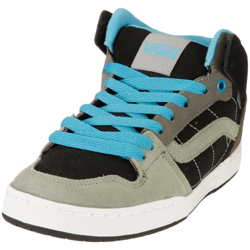 Vans Men's Skink Mid Black/Charcoal/Grey/Blue Lace Up Vipab9X 11 UK