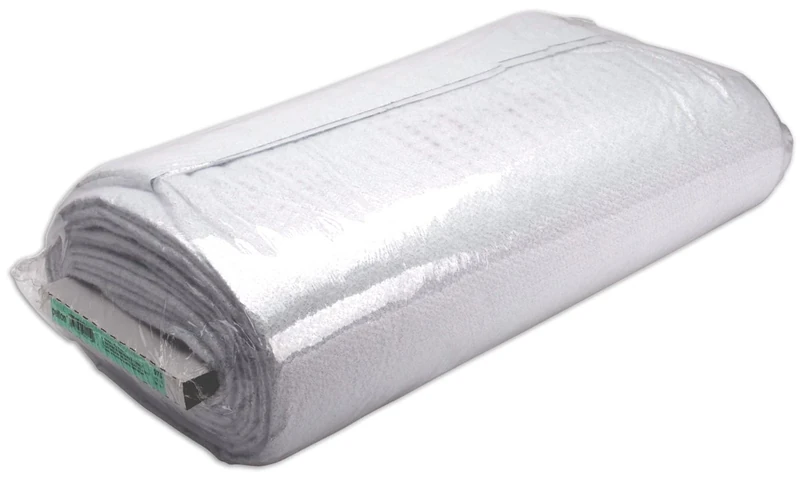 Pellon 45 x 10 yd Polyester Insul-Fleece, White - Image 1