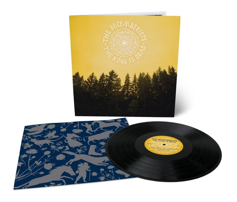The King Is Dead [VINYL] - Image 1