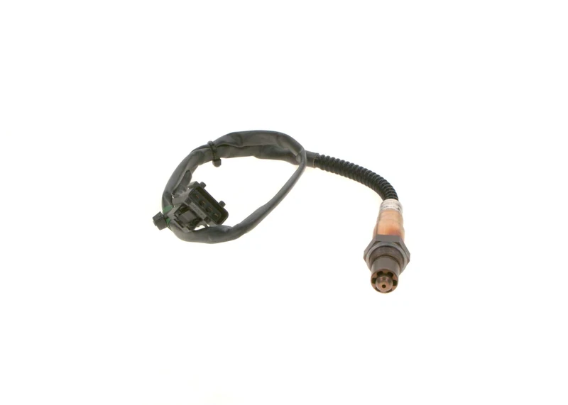 Bosch 0258006197 - Lambda sensor with vehicle-specific connector
