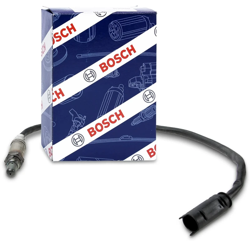 Bosch 0258003475 - Lambda sensor with vehicle-specific connector