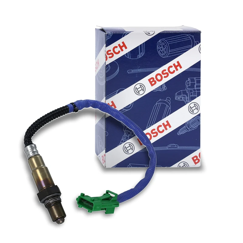 Bosch 0258006028 - Lambda sensor with vehicle-specific connector