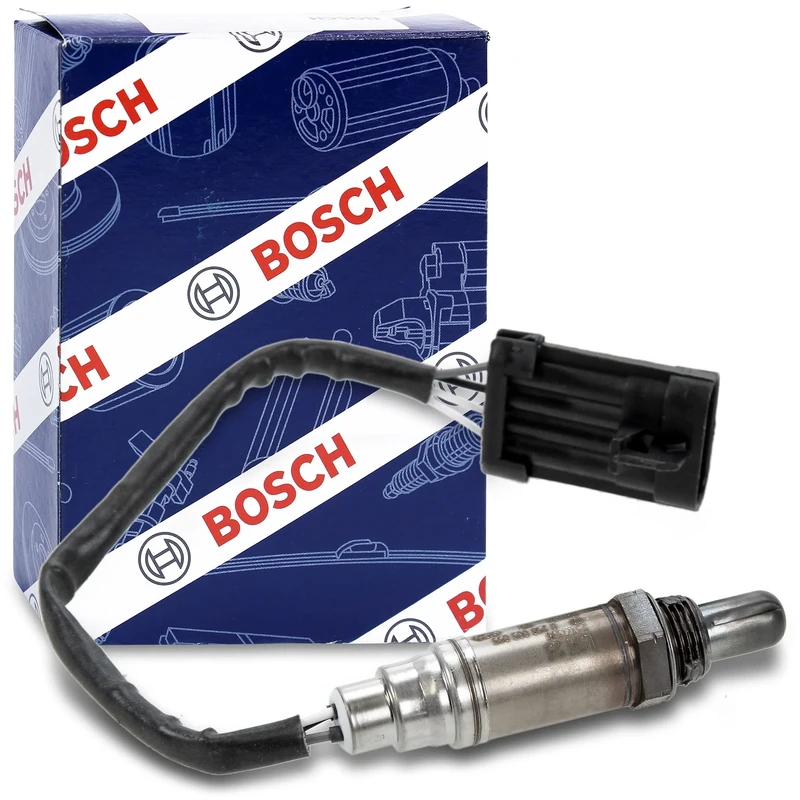 Bosch 0258005055 - Lambda sensor with vehicle-specific connector