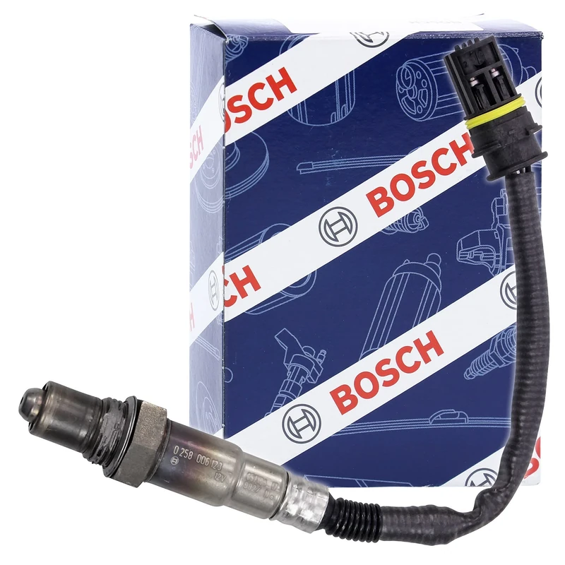 Bosch LS6123 0258006123 Lambda Sensor Oxygen O2 Exhaust Probe 4 Poles