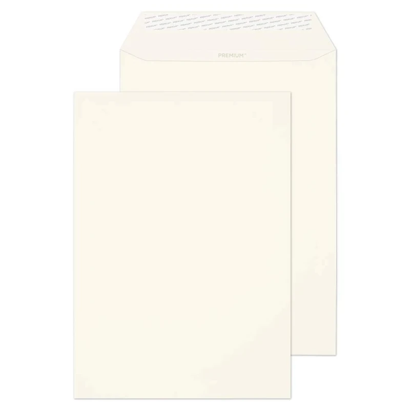 Blake Premium Business C4 324 x 229 mm 120 gsm Peel and Seal Pocket Envelopes (35891) High White Wove - Pack of 250