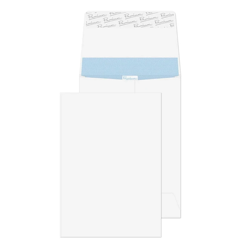 Blake Office C5 229 x 162 x 25 mm 120 gsm Peel & Seal Gusset Pocket Envelopes (35215) Ultra White Wove - Pack of 125
