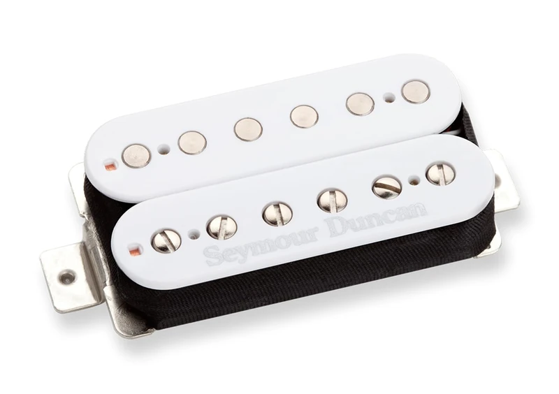 Seymour Duncan STB 11 WH Custom Custom Humbucker Pickup White - Image 1