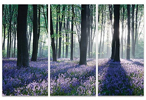 The Art Group "Playing the Blues II David Clapp Canvas Print, Multi-Colour, 10 x 150 x 1.3 cm