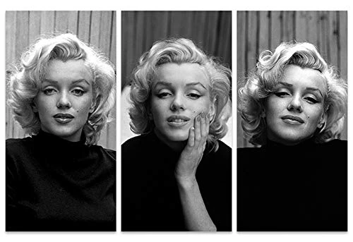 The Art Group "Marilyn Monroe Series Time Life Canvas Print, Multi-Colour, 10 x 150 x 1.3 cm