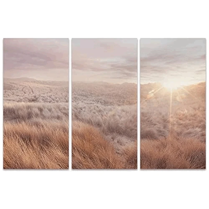 The Art Group "Sand Dunes Ian Winstanley Canvas Print, Multi-Colour, 10 x 150 x 1.3 cm
