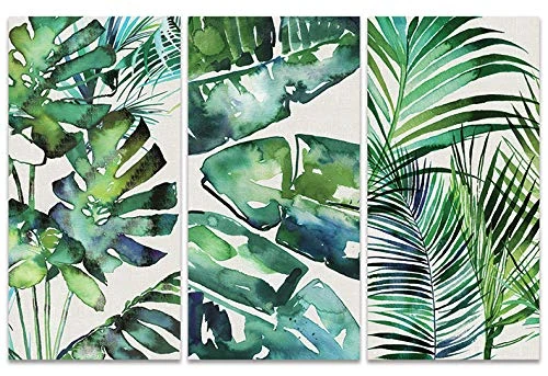 The Art Group "Botanical Series Summer Thornton Canvas Print, Multi-Colour, 10 x 150 x 1.3 cm