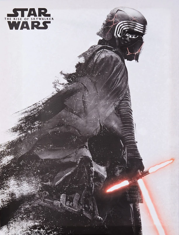 Star Wars: The Rise of Skywalker (Kylo Ren And Vader) 60 x 80 cm Canvas