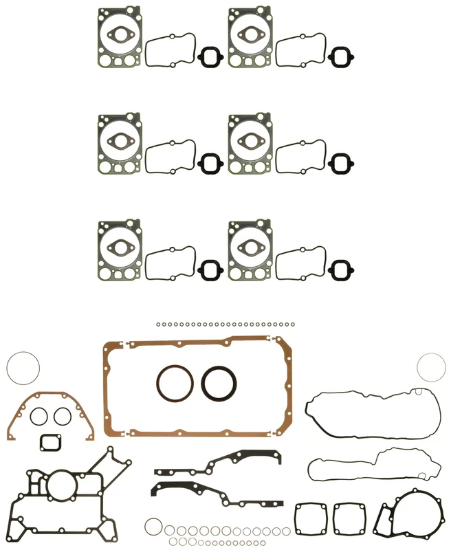 Ajusa 50249400 Full Gasket Set engine