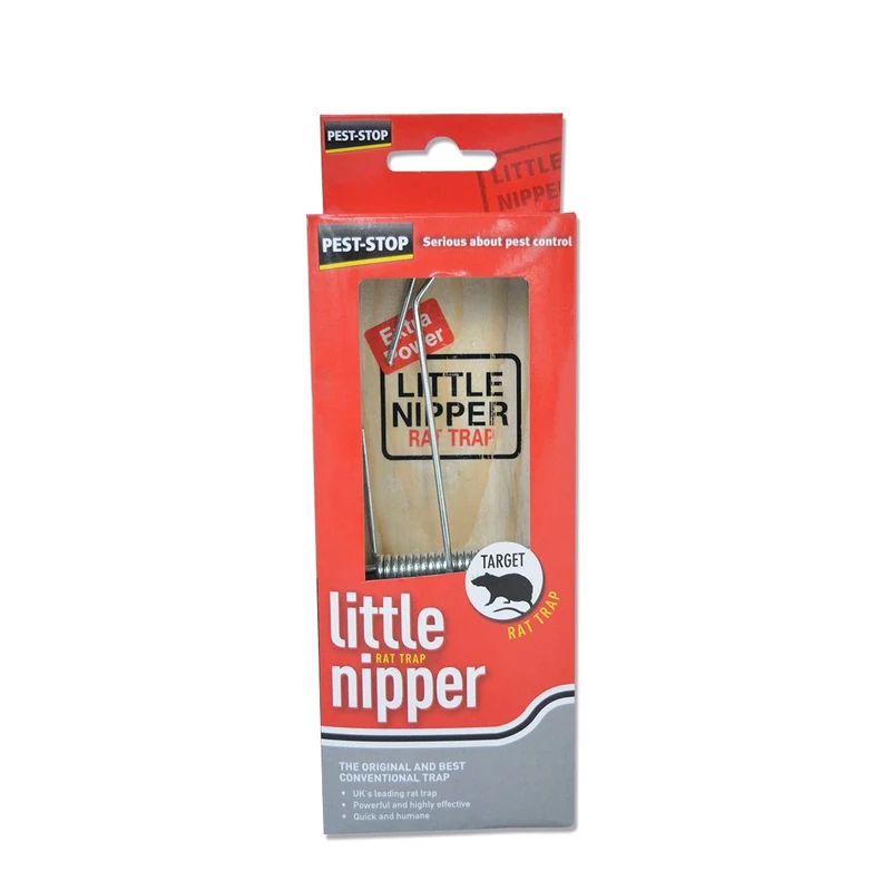 Pest-Stop Little Nipper Rat Trap (Boxed)