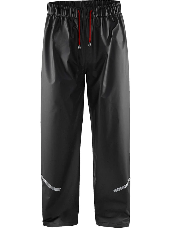 Blakläder 130120009900XS Size X-Small Rain Trousers - Black