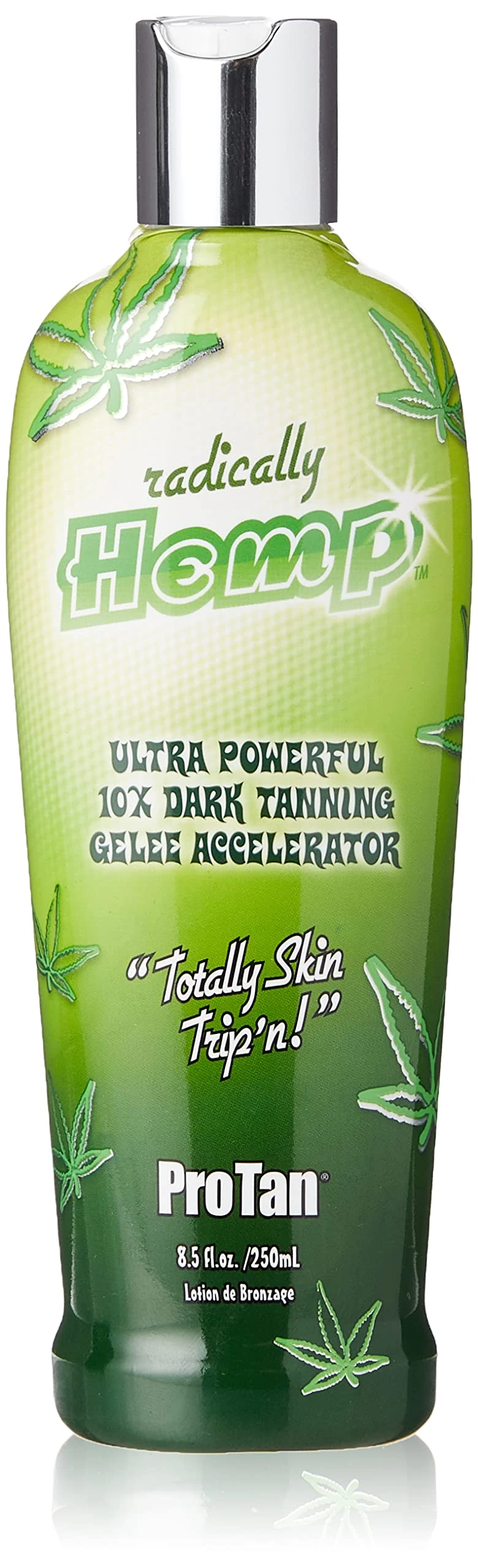 Pro Tan Radically Hemp Ultra Powerful 10X Dark Tanning Antioxidant Gelee Accelerator, Lotion, 250ml (Pack of 1)