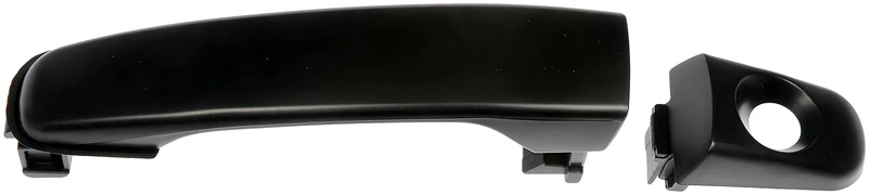 Dorman 80338 Front Driver Side Exterior Door Handle Compatible with Select Chevrolet/Pontiac/Suzuki Models, Smooth Black