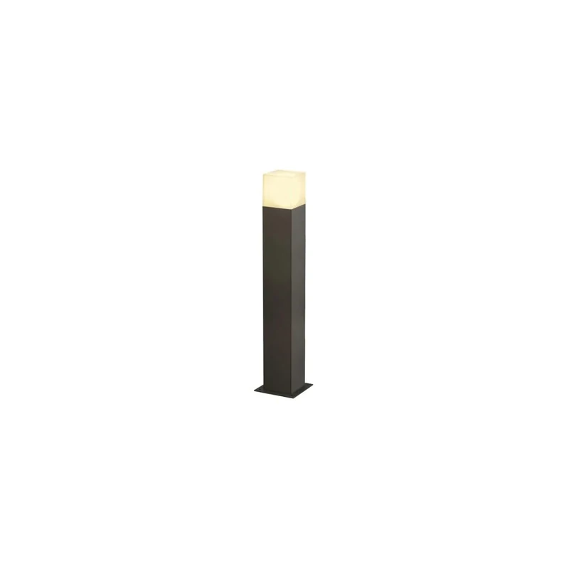 SLV Free-Standing lamp Grafit 60 / Outdoor Illumination for Paths, Walls, entrances, LED Outdoor Garden lamp / E27 IP44 11W Anthracite