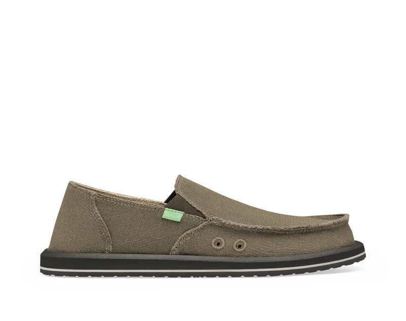 Sanuk Men's Vagabond Vegetarian Shoe, Brown, 6 UK - Image 1