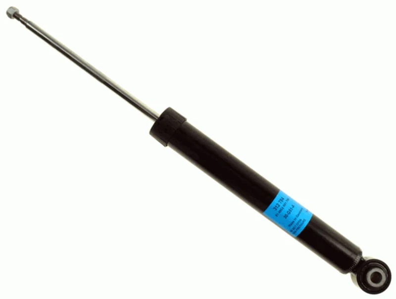 SACHS 312 784 Shock Absorber compatible with Audi A4 B7 Convertible (8HE) 2002-2010 Rear Axle and Other Vehicles