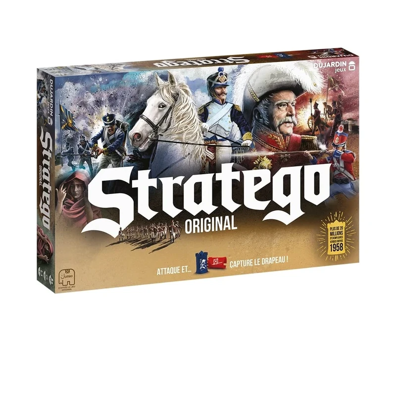 Stratego Original 3.0 Jumbo - French Version