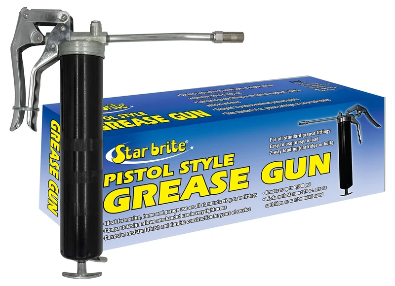 Star brite Std Duty Pistol Grease Gun For 14 Oz. Cartridge - Box - Image 1