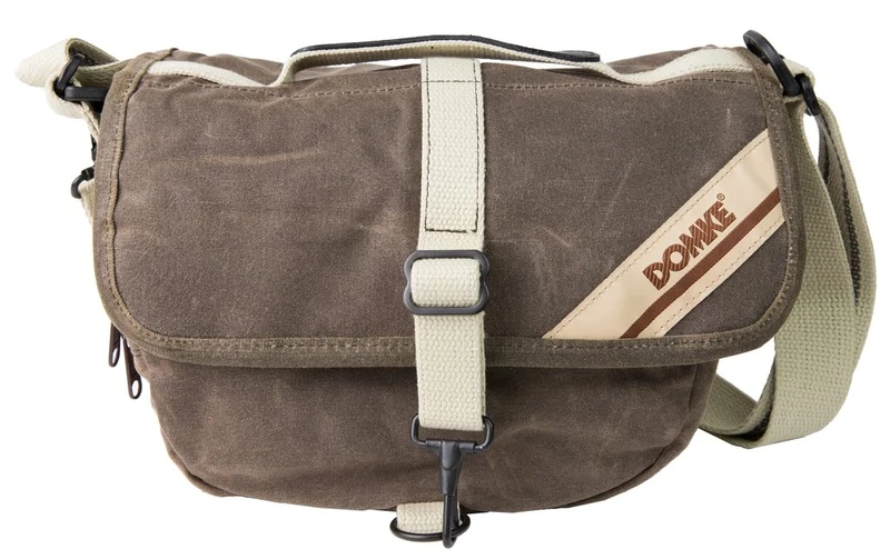 DOMKE F-10 JD MEDIUM SHOULDER RUGGEDWEAR BROWN