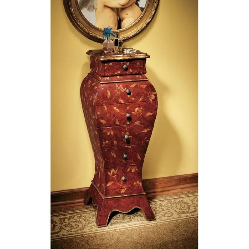Design Toscano Villandry Wooden Bombe - Image 1