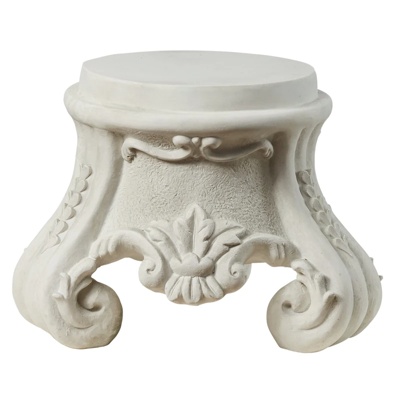 Design Toscano Rococo Sculptural Plinth - Image 1