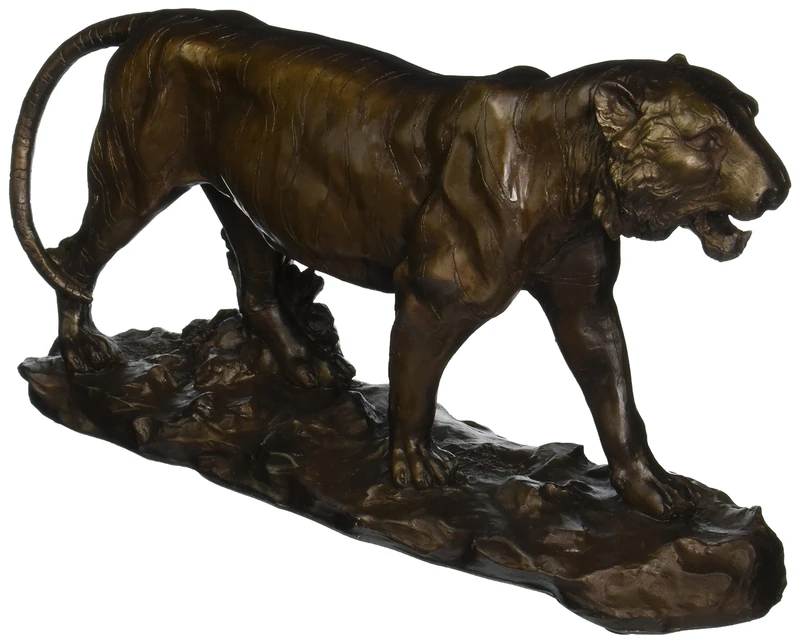 Design Toscano EU6563 Prowling Tiger Statue