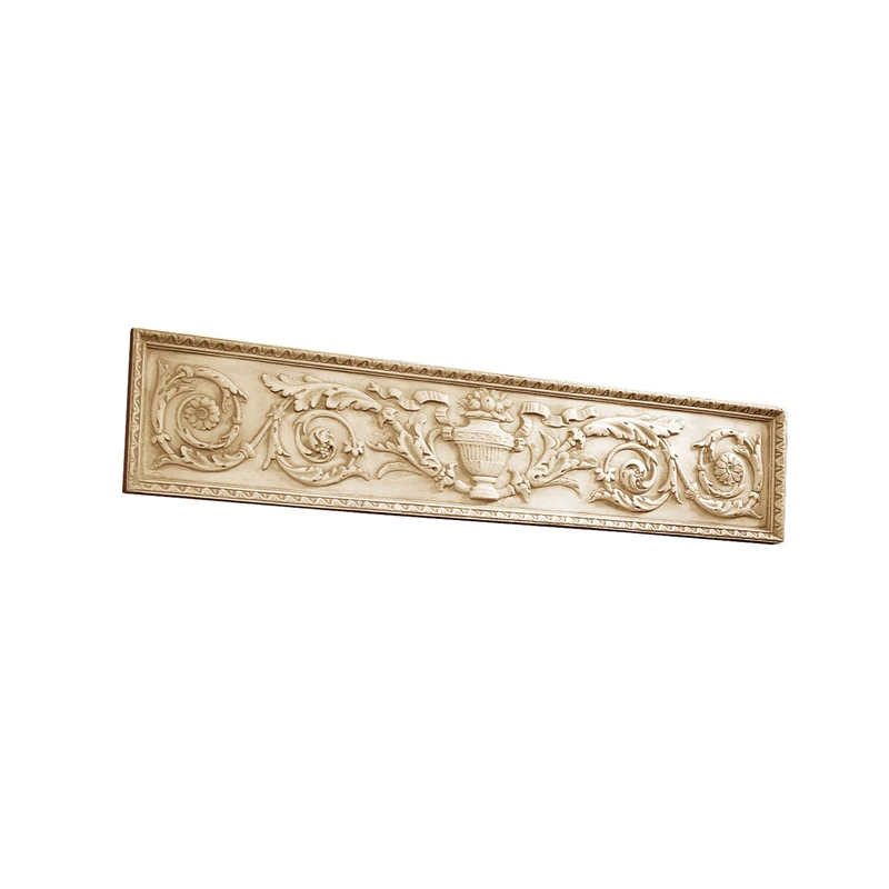 Design Toscano Horizontal San Galgano Wall Pediment