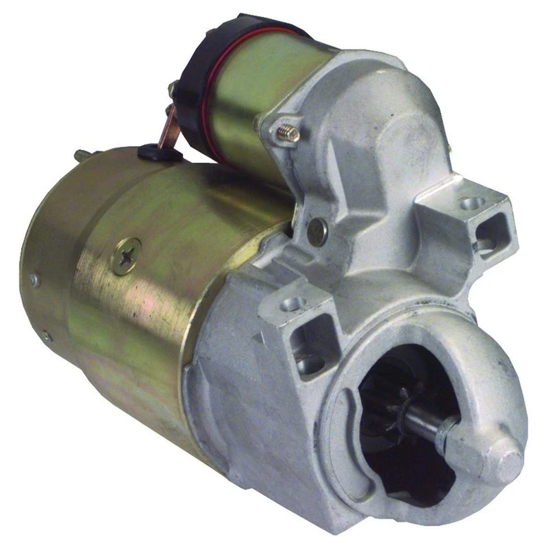 WAI 3838N Starter Motor Compatible With CHEVROLET Replaces 10455300 10496871 1894139 1998234 1998452 1998467 1998580 1998591 0986UR1255 110216 110217 111277 112897 DRZ5111 SX1010 SX1035 SX1036 S2722