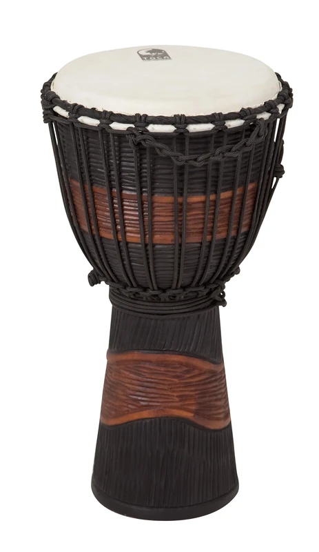 Toca 10-Inch Street Series Djembe - Brown/Black