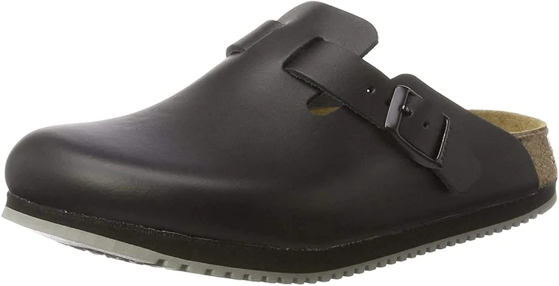 Birkenstock Boston, Black, 9 UK