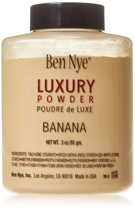 Ben Nye Banana Luxury Powder 85gm/3 oz New - Image 1