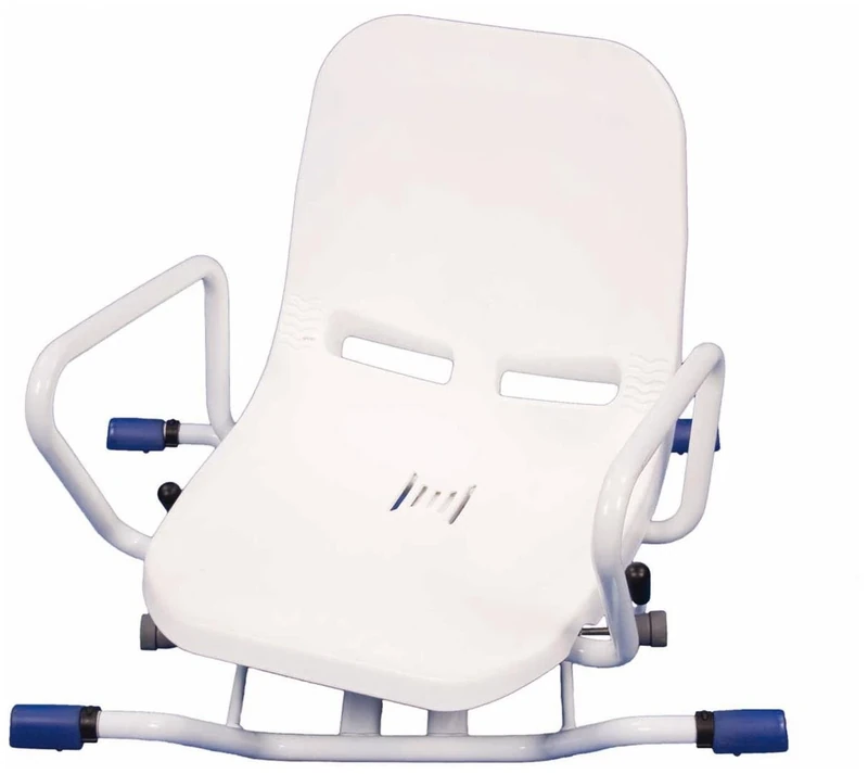 Aidapt Rotating Swivelling Bath Bathing Seat Transfer Chair Aid, White