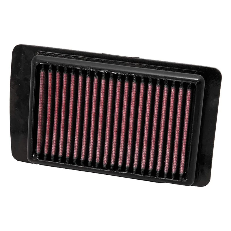 K&N Replacement air filter compatible with Victory Hammer 2008-2014 (PL-1608),Black