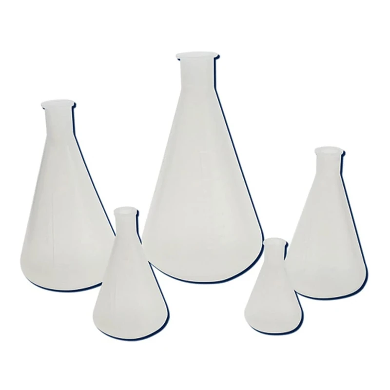 Kartell 241325 Polypropylene 125mL Erlenmeyer Flask (Case of 12)