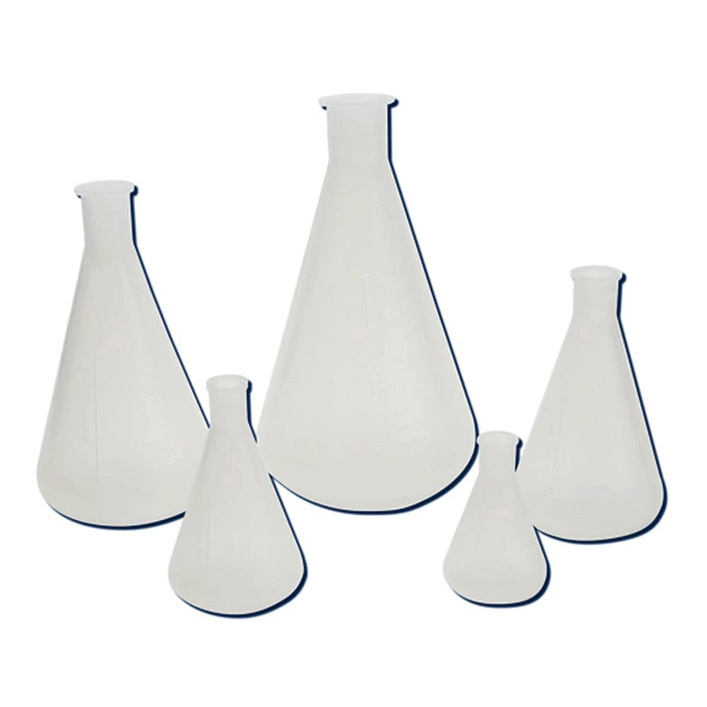 Kartell 241345 Polypropylene 250mL Erlenmeyer Flask (Case of 6)