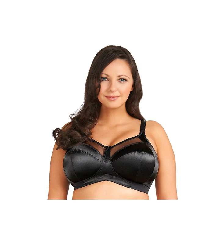 Goddess Women's Keira Soft Cup Bra, Black, 56D - Image 1