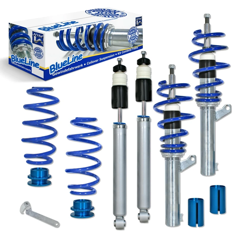 JOM 741064 Coilover Kit, Blue