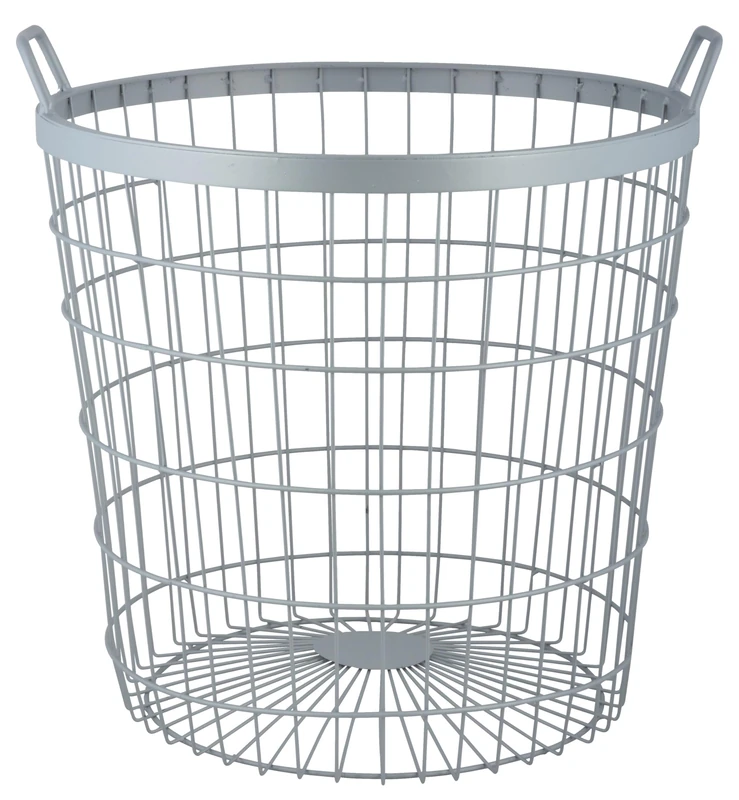 Fallen Fruits W2022 Potato Gathering Basket,Silver