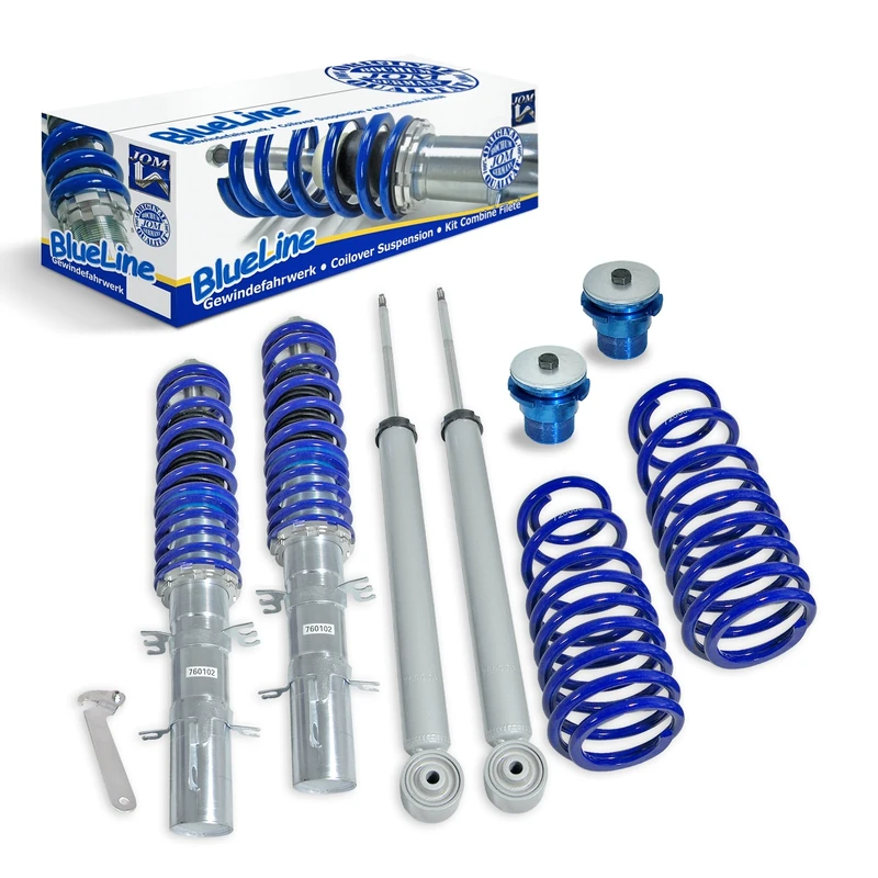 JOM 741013 Coilover Kit, Blue
